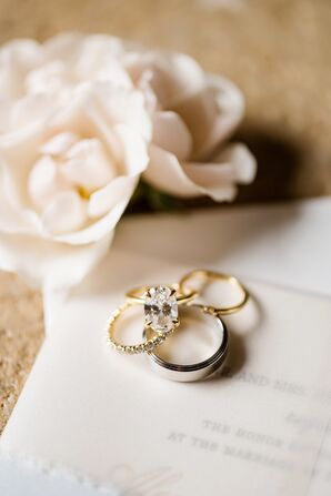 Oval Diamond Engagement Ring