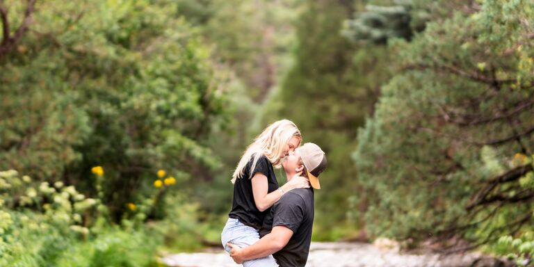 Caitlyn & Joshua Home Page Banner