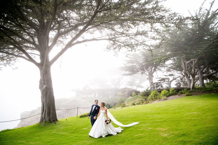 Jeff and Kim got married in Anderson Canyon in Big Sur, CA.