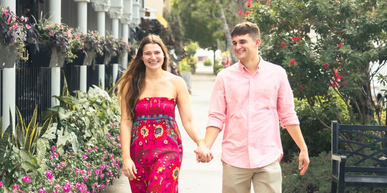 Kaitlyn & Jhon Home Page Banner