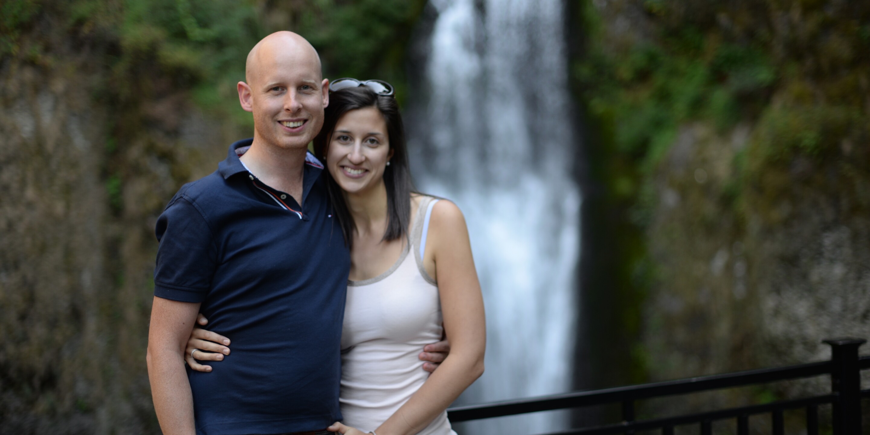 Saskia & Gavin Home Page Banner