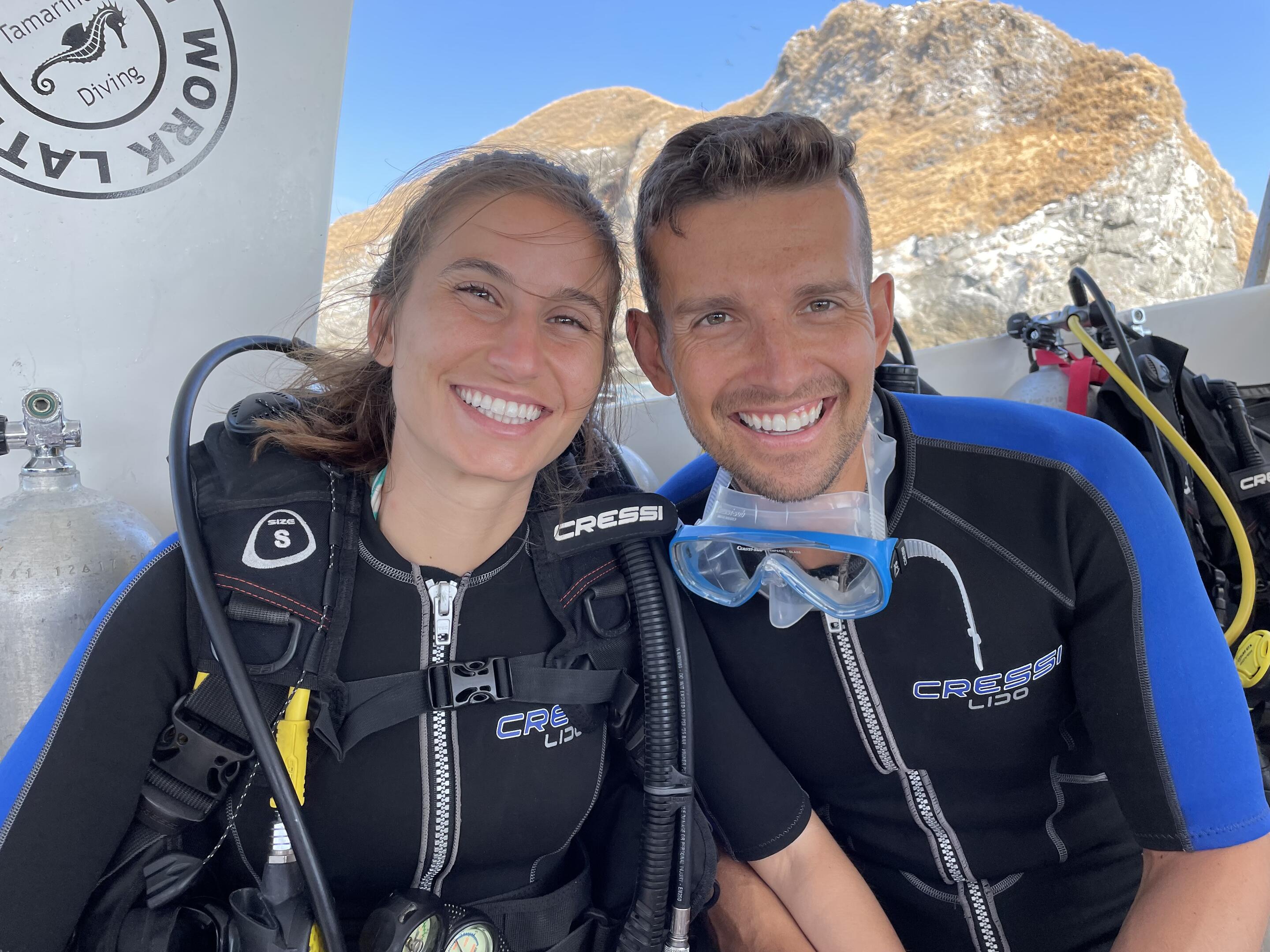 Trip to Costa Rica and Lauren’s first scuba dive 🤿