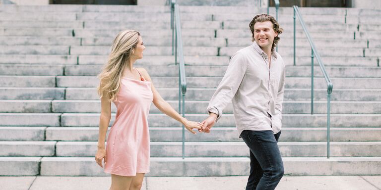 Michaela & Grayson Home Page Banner