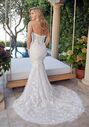 Casablanca Bridal Style 2438 Angelina Mermaid Wedding Dress - thumbnail - 7