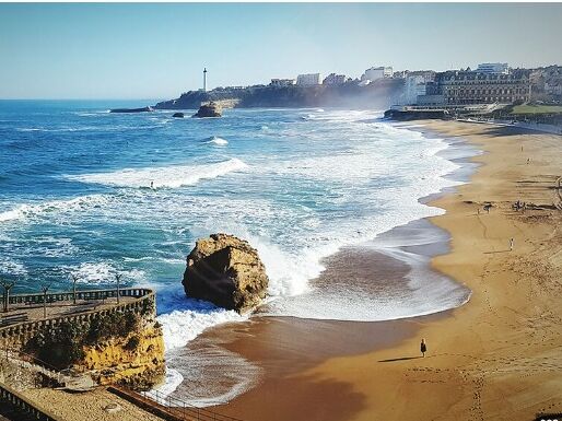 Picture of Biarritz plage et Casino