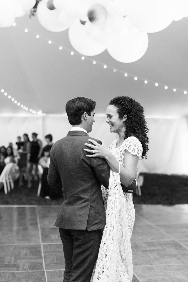Christine and Addison shared their first dance to “Stay Forever” by Ween, a sentimental song for the couple and their college friends. “Addison’s dance with his mom really stole the show; they choreographed a whole dance in secret—I had no idea,” Christine says. “My maid of honor also arranged a special all-girls dance to ‘Wannabe’ by the Spice Girls, and it was the ultimate way to kick off the night.”