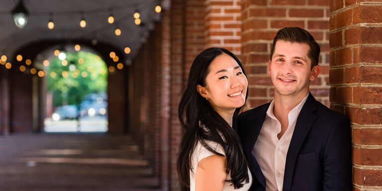 Sara & Andrew Home Page Banner