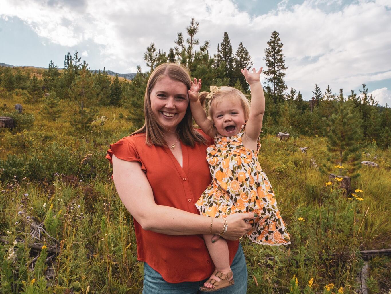 Picture of Jasmine (she/her) & Nora Rickert