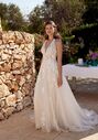 Lillian West 66405 A-Line Wedding Dress - thumbnail - 1