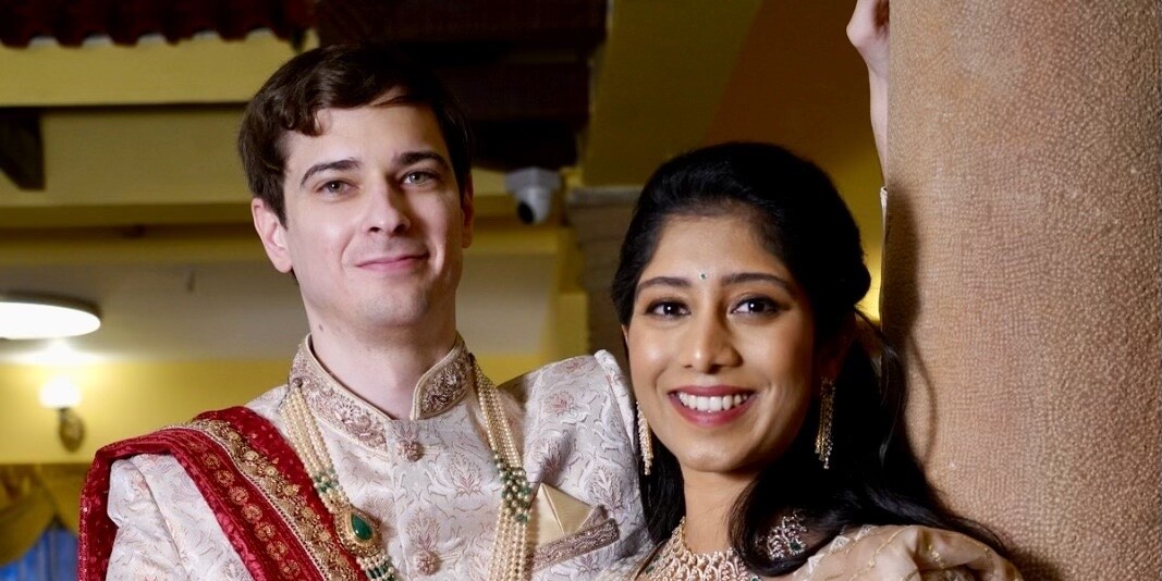 Harita & Colin Home Page Banner
