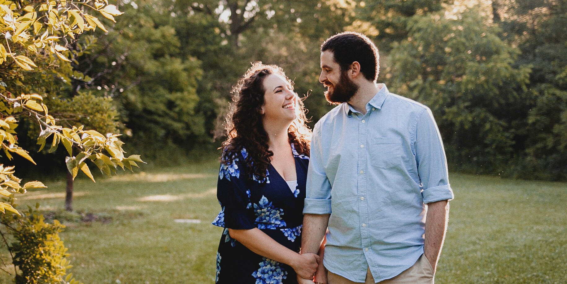 Caitlin & Paul Home Page Banner