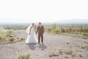 Romantic Desert Wedding in Marathon, Texas