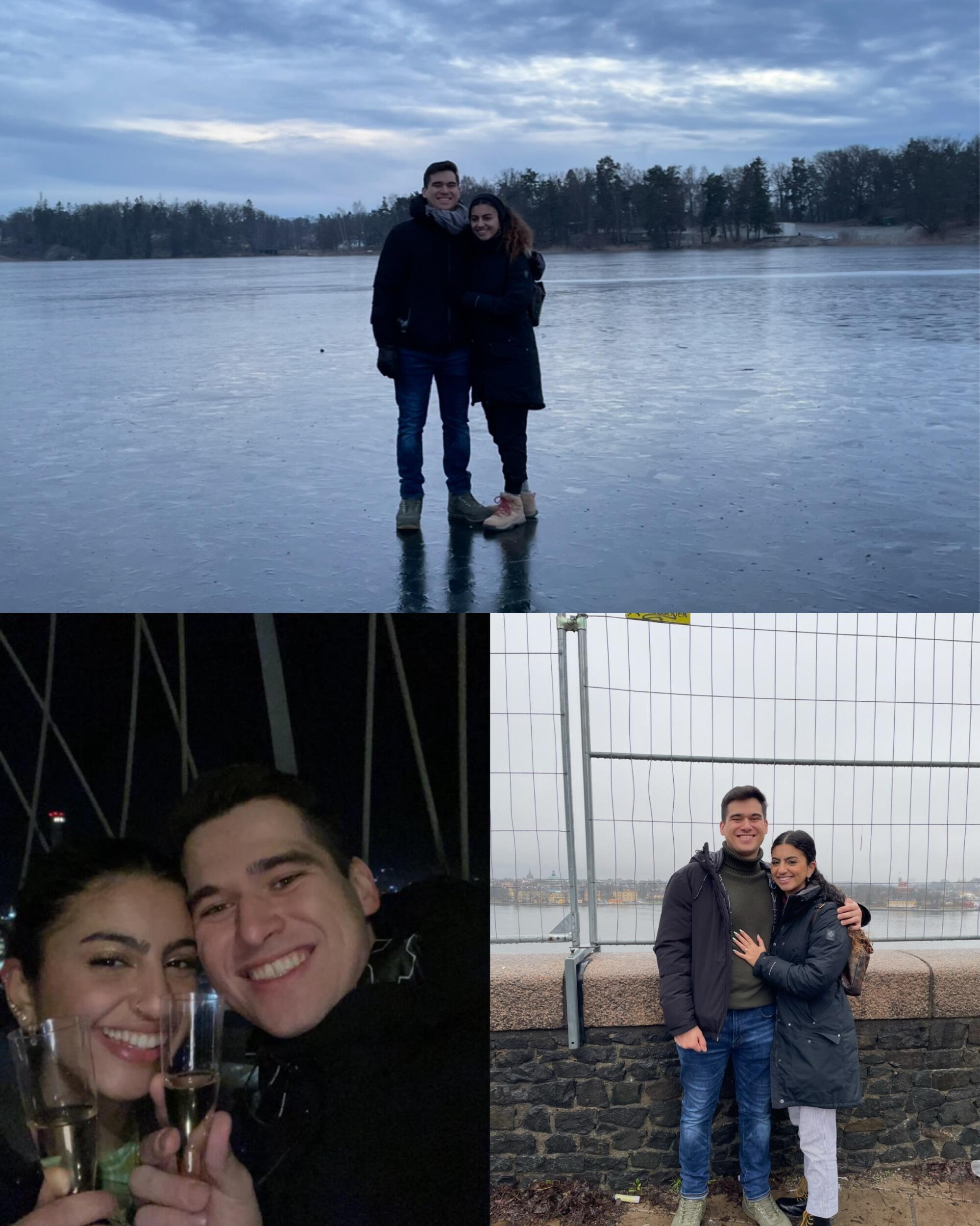 New Year's 2023 in Sweden on a family trip! 