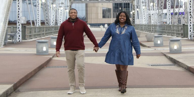 Ashley & Jonathan  Home Page Banner