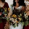 A Boho-Chic Ethiopian Fall Wedding at The Oaks at Salem in Apex, North Carolina