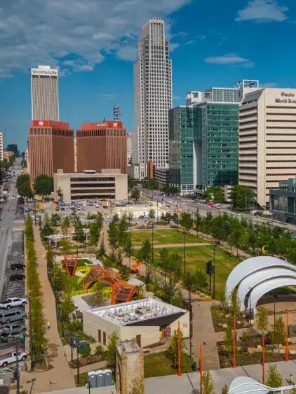 Picture of Gene Leahy Mall at The RiverFront