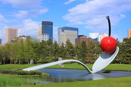 Picture of Minneapolis Sculpture Garden