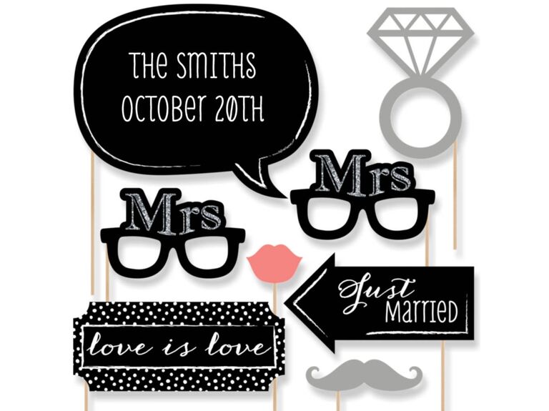 Wedding Photo Booth Props Guests Will Actually Use