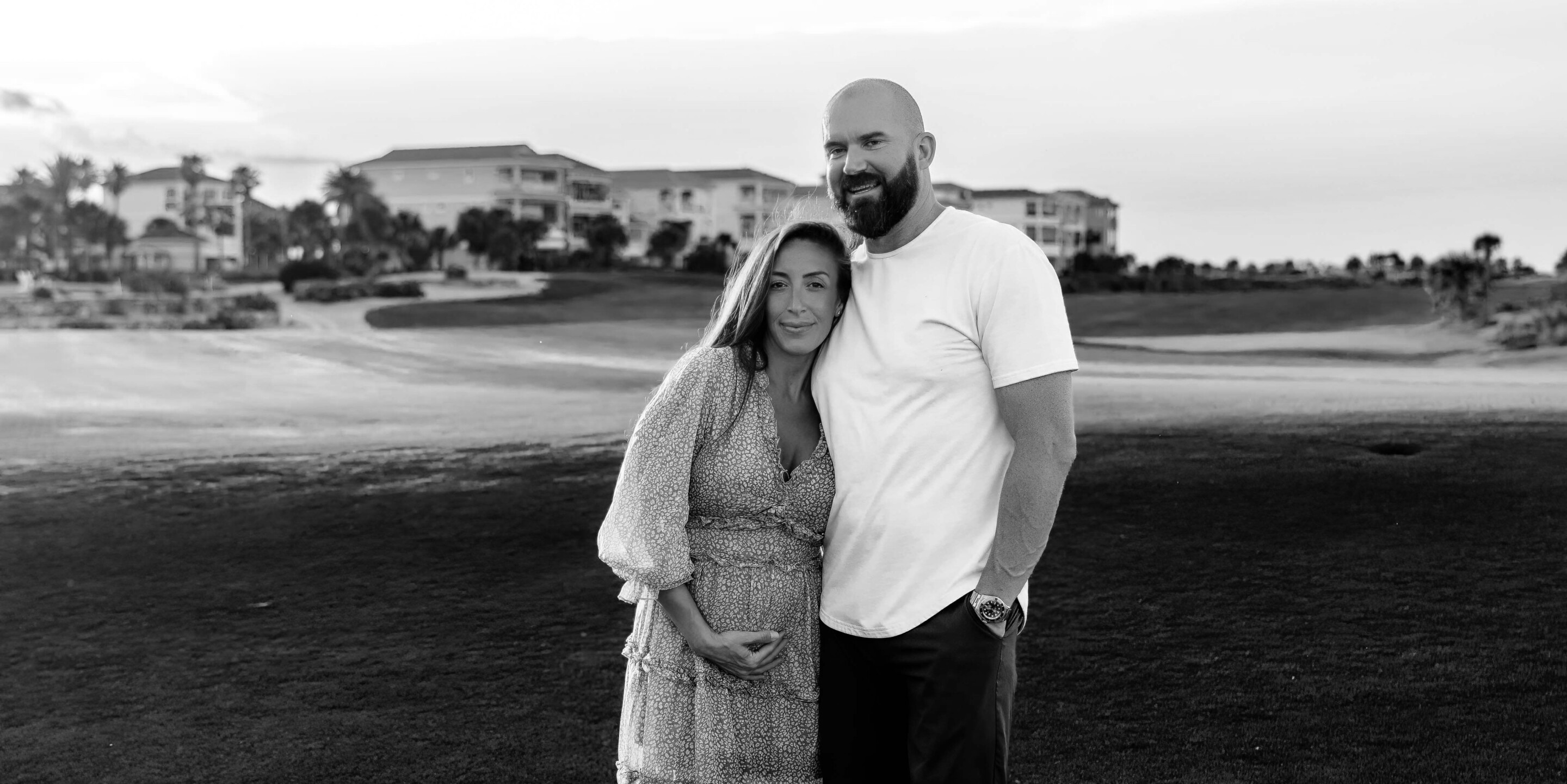 Justin & Francesca Home Page Banner
