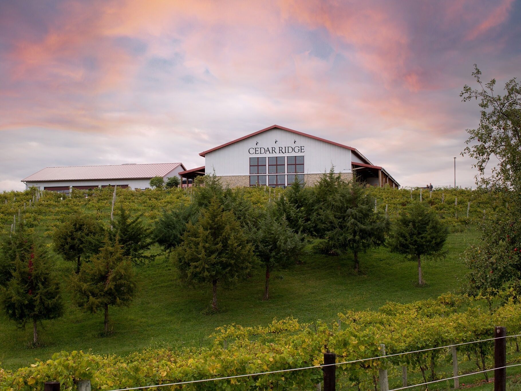 Picture of Cedar Ridge Distillery