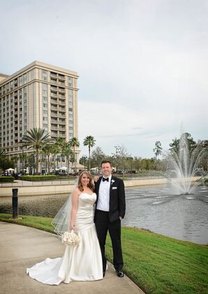Wedding at the Waldorf-Astoria Orlando