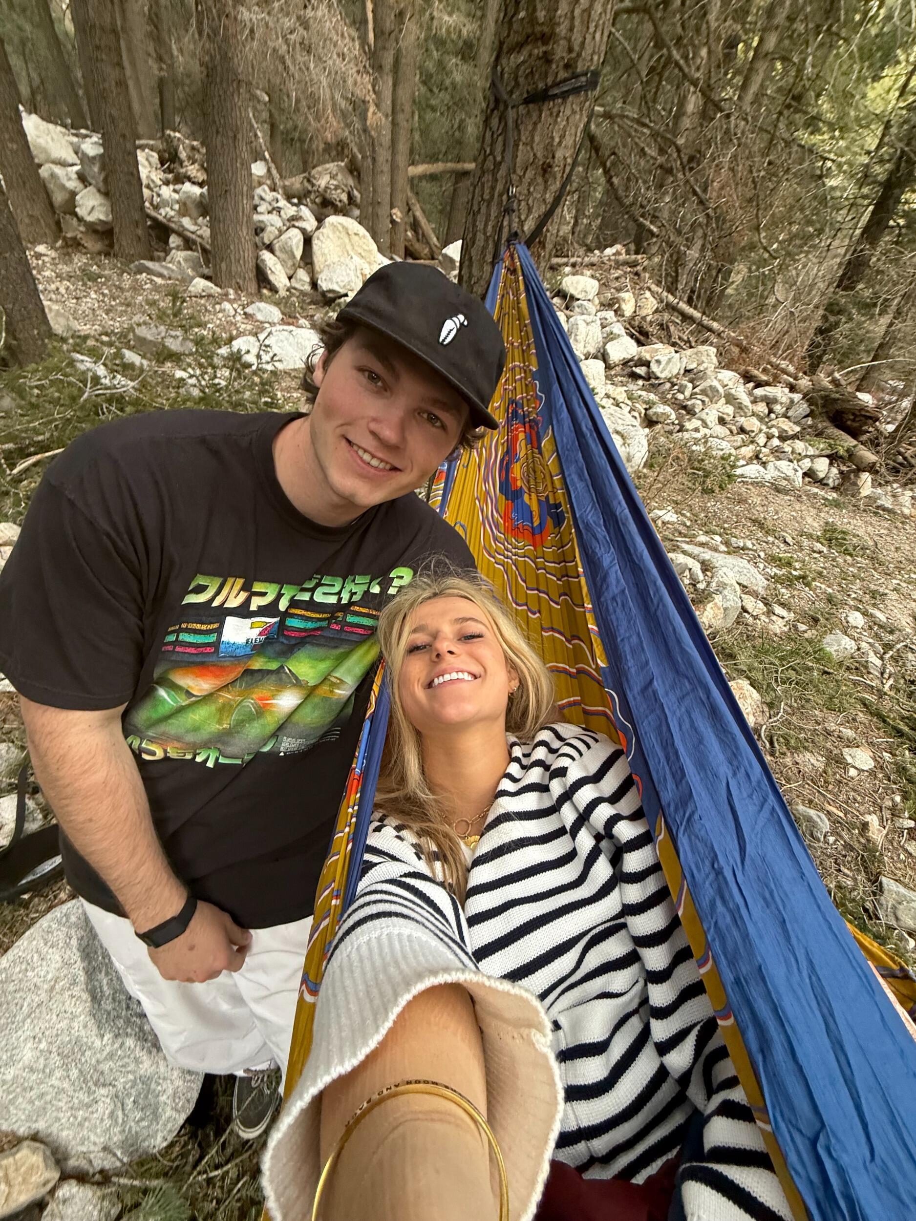 lots of hammock dates