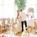 Whimsical, Glamorous Couple at The Resort At Pelican Hill in Newport Coast, CA