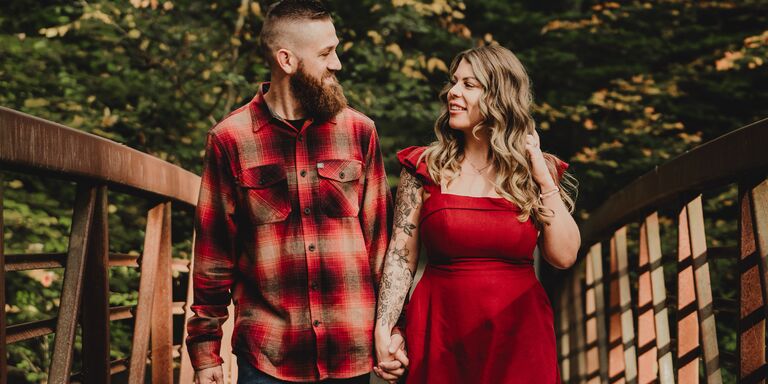 Cassandra & Evan Home Page Banner