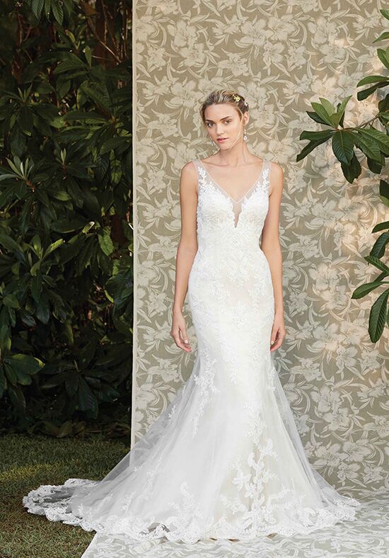 Casablanca Bridal Style 2286 Ivy Mermaid Wedding Dress - 1