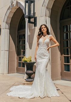Martina Liana 1463 Fit-and-Flare Wedding Dress