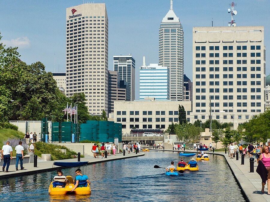 Picture of Indianapolis Canal Walk