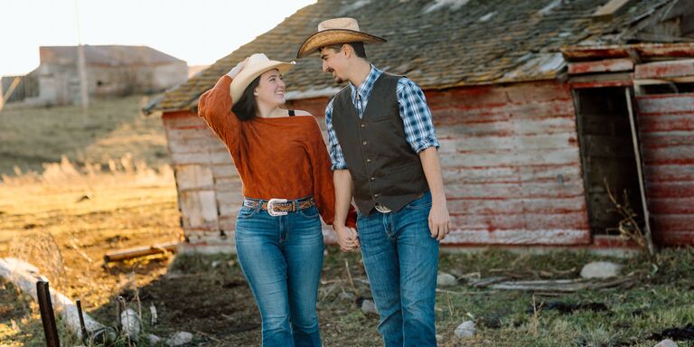 Adam & Megan Home Page Banner