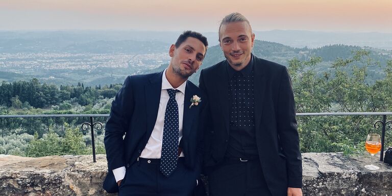 Antonio & Gianluca Home Page Banner