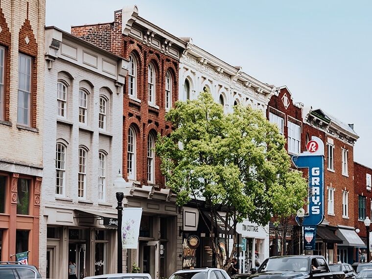 Picture of Downtown Franklin Association & Historic Main Street District