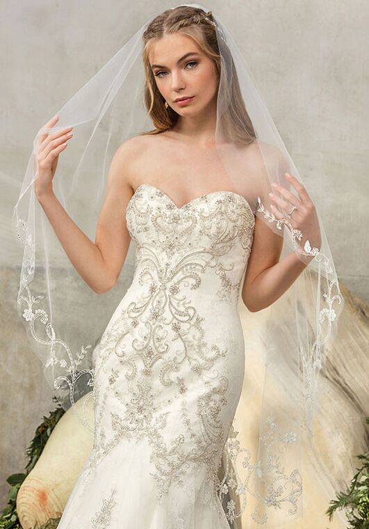 Casablanca Bridal Style 2304 Cambria Mermaid Wedding Dress - 3