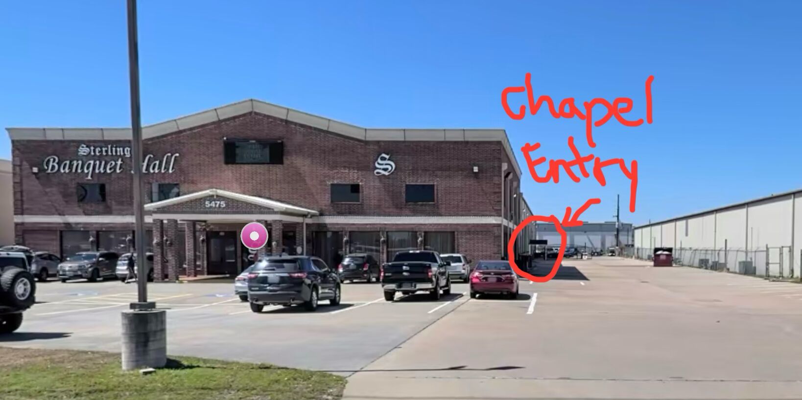 Picture of Where To Enter