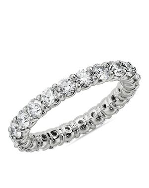Blue Nile 77524 Gold Wedding Ring