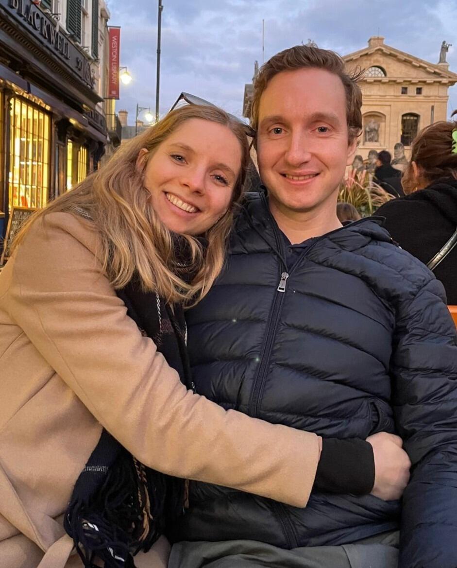One of our first pictures together!
