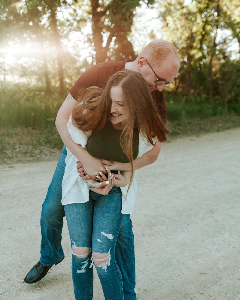 Tiffany & Dustin Home Page Banner