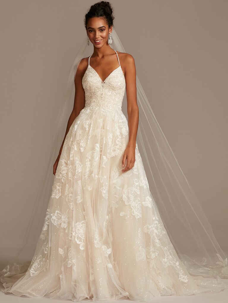 David's Bridal Wedding Dress