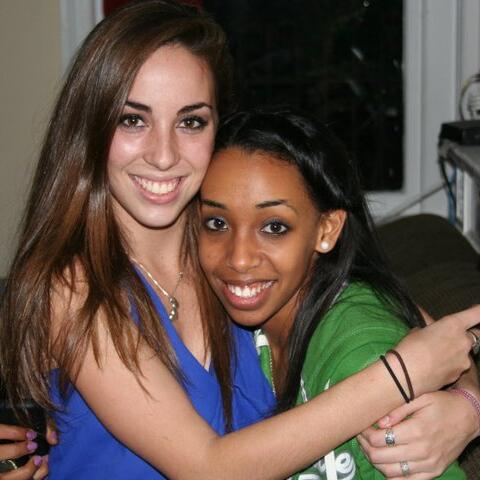 Becky "Are you guys related?" Kibebew