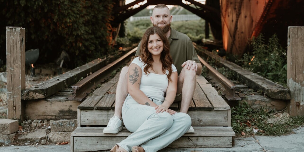 Molly & Austin  Home Page Banner