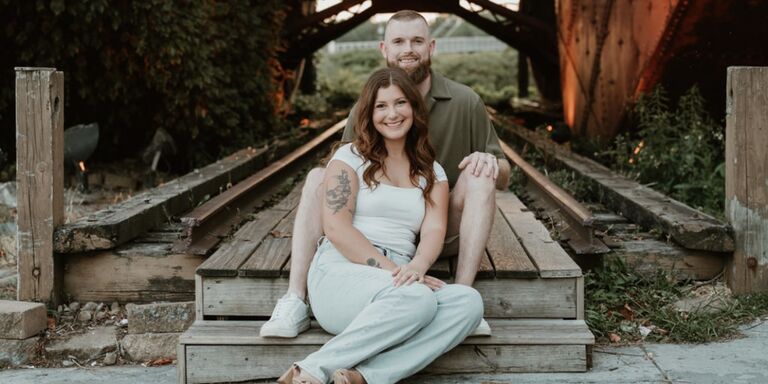 Molly & Austin  Home Page Banner