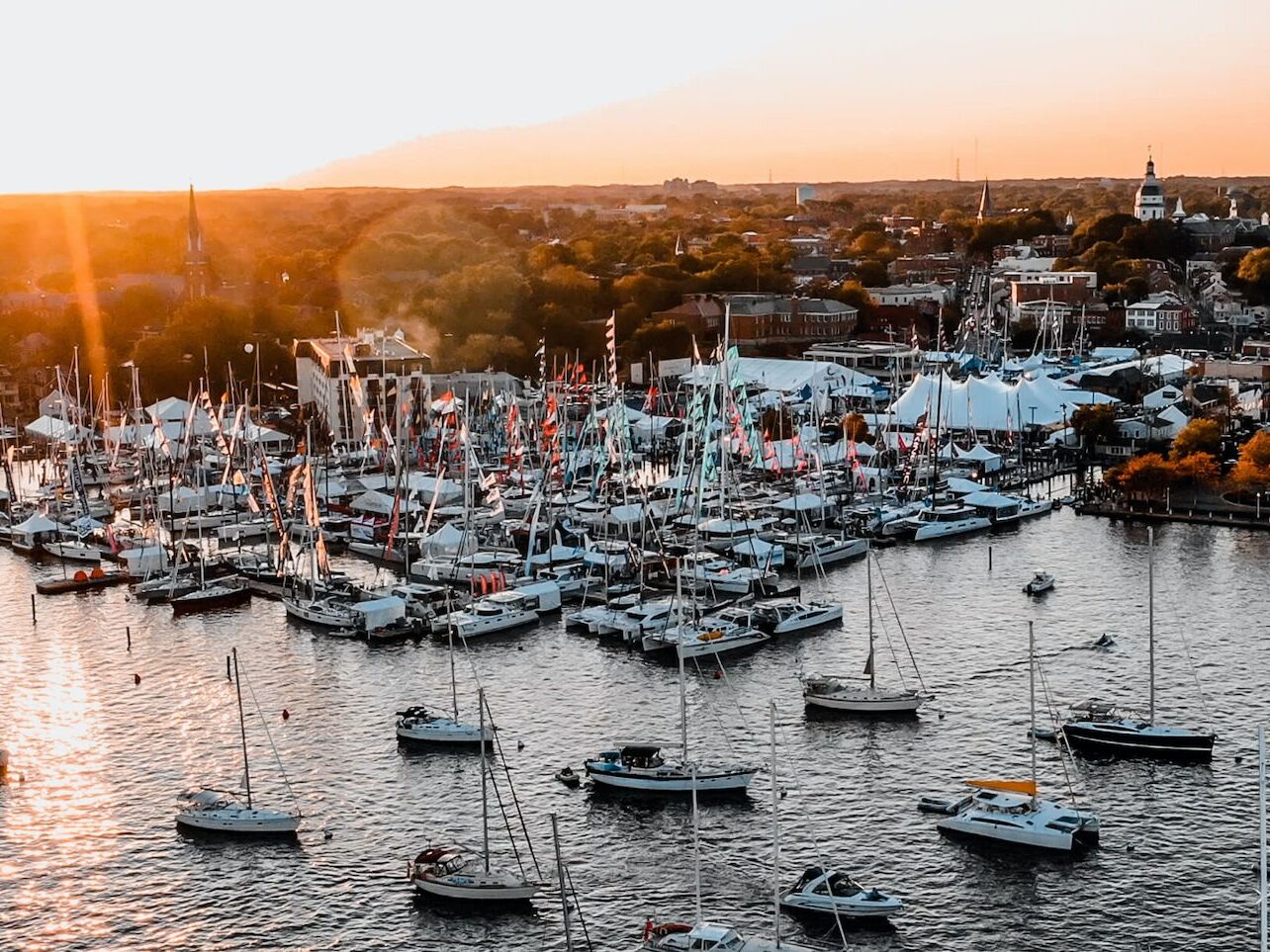 Picture of Annapolis Sailboat Show 