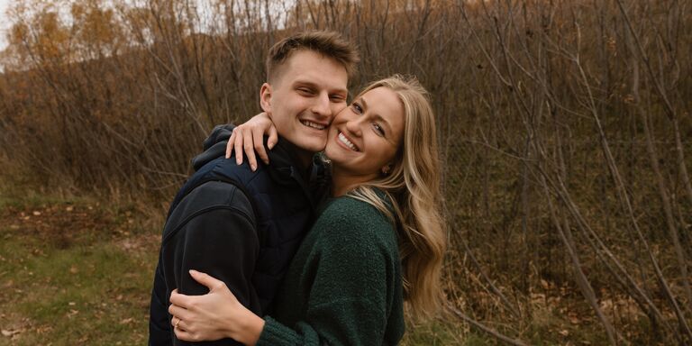 Ava & Aaron Home Page Banner