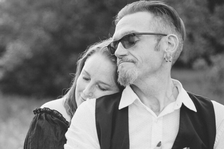 Molly & Glenn Home Page Banner