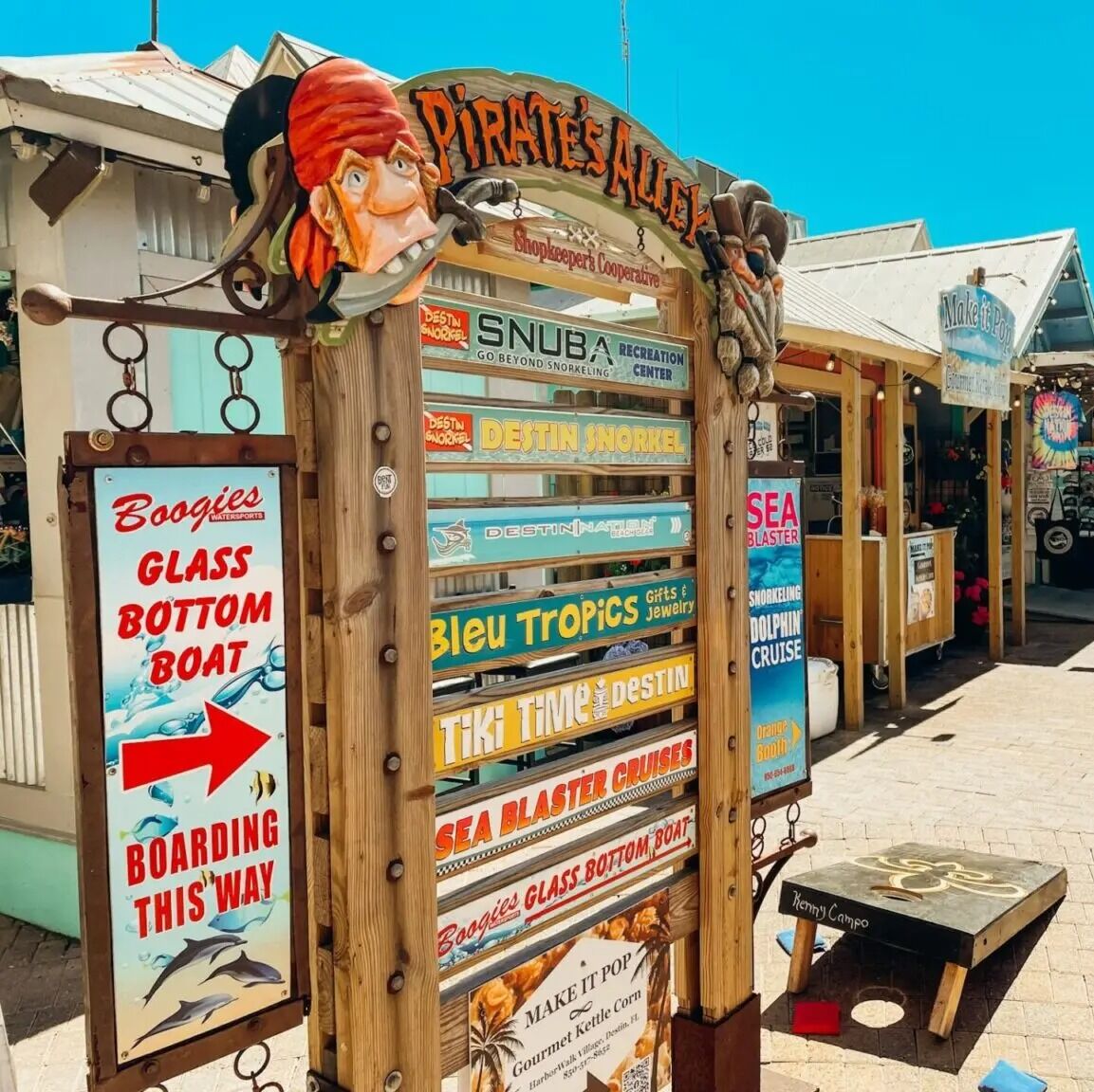 Picture of Destin Harbor Boardwalk