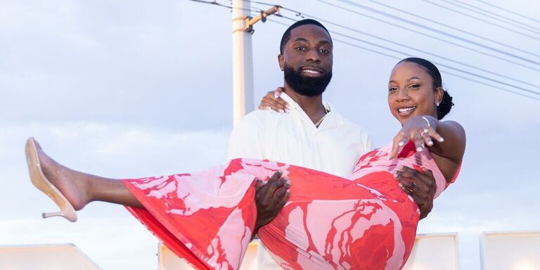 Jaleel & Tamiah Home Page Banner