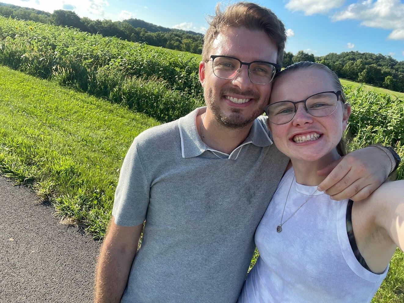 Jared and Hailey visit Scales Mound, IL, where Jared spent his early elementary school years.