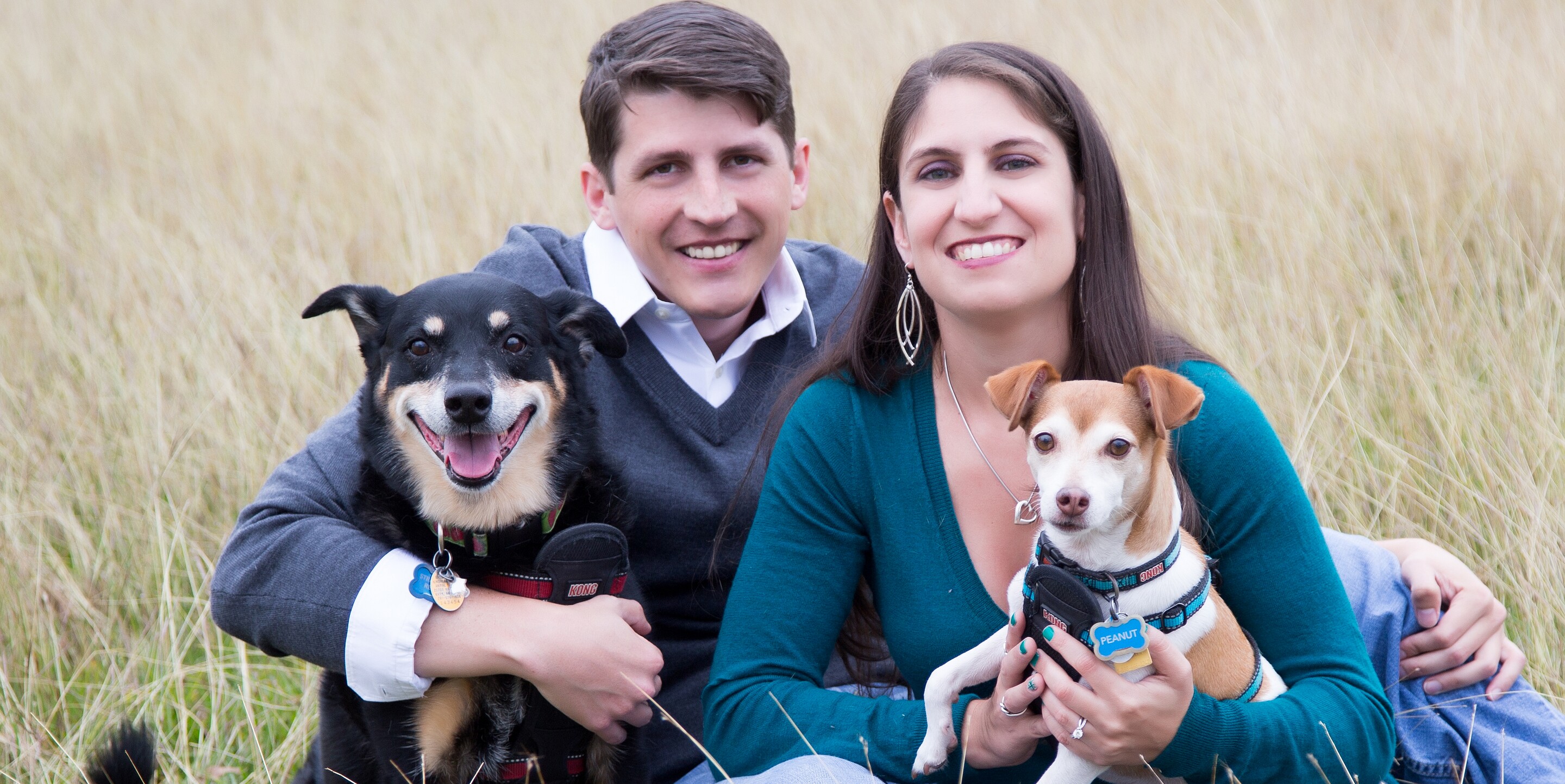 Amber & Duncan Home Page Banner